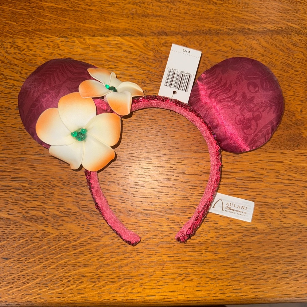 Aulani Minnie Mouse Ears Headband